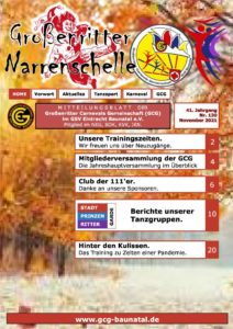 GCG Narrenschelle Ausgabe 137