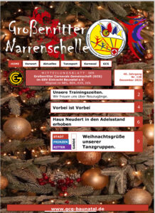 GCG Narrenschelle Ausgabe 138