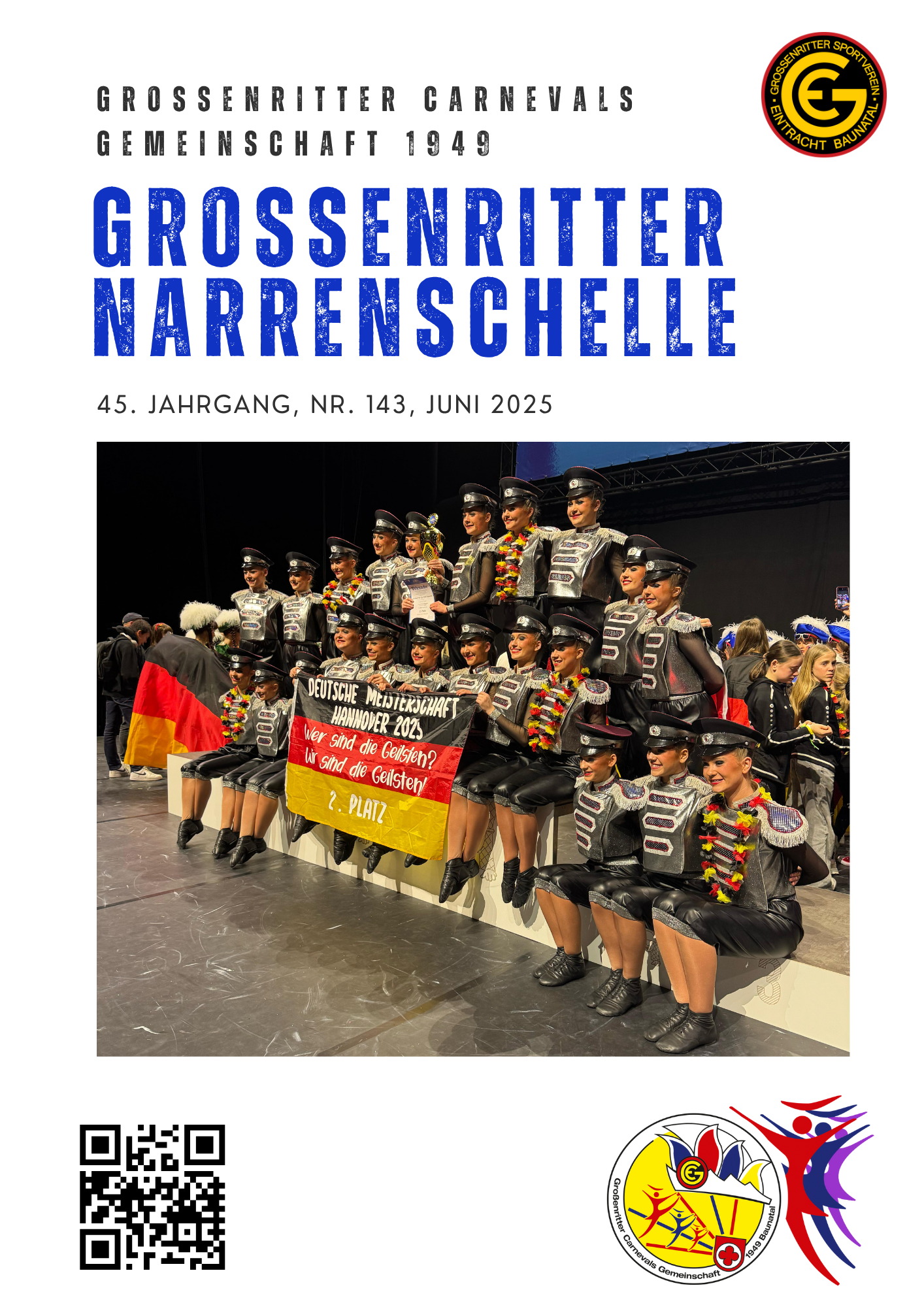 GCG Narrenschelle Ausgabe 143