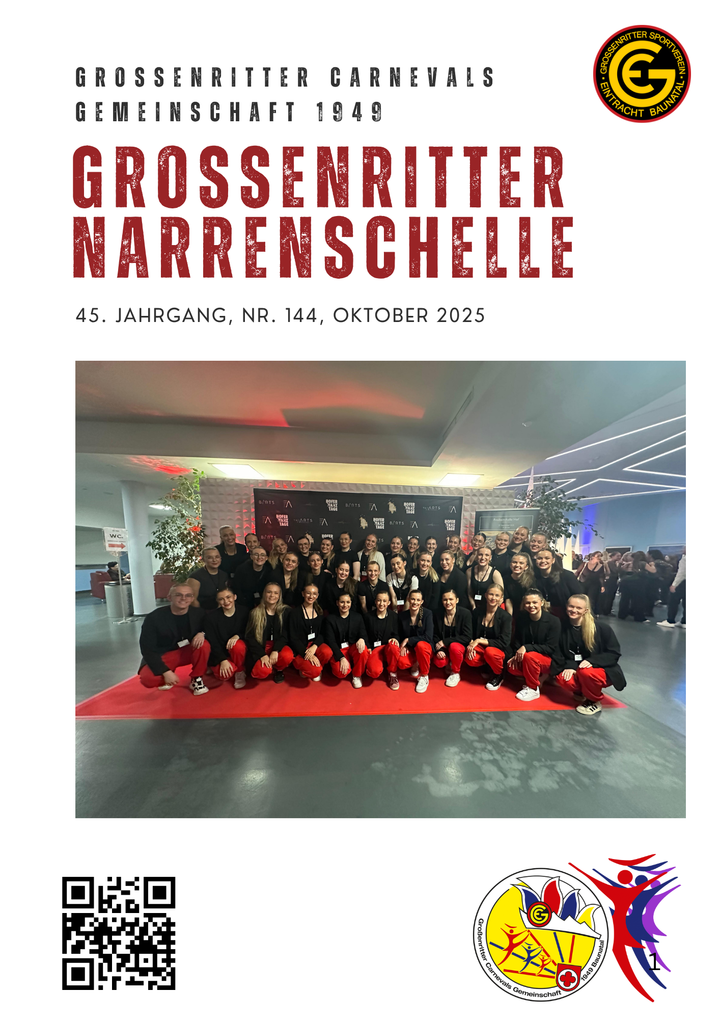 GCG Narrenschelle Ausgabe 144
