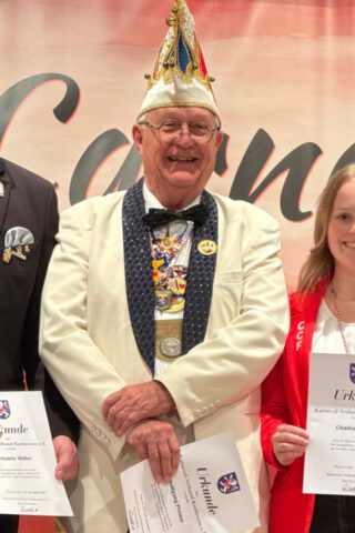 Ehrung Wolfgang Preuss KVK 2025#2