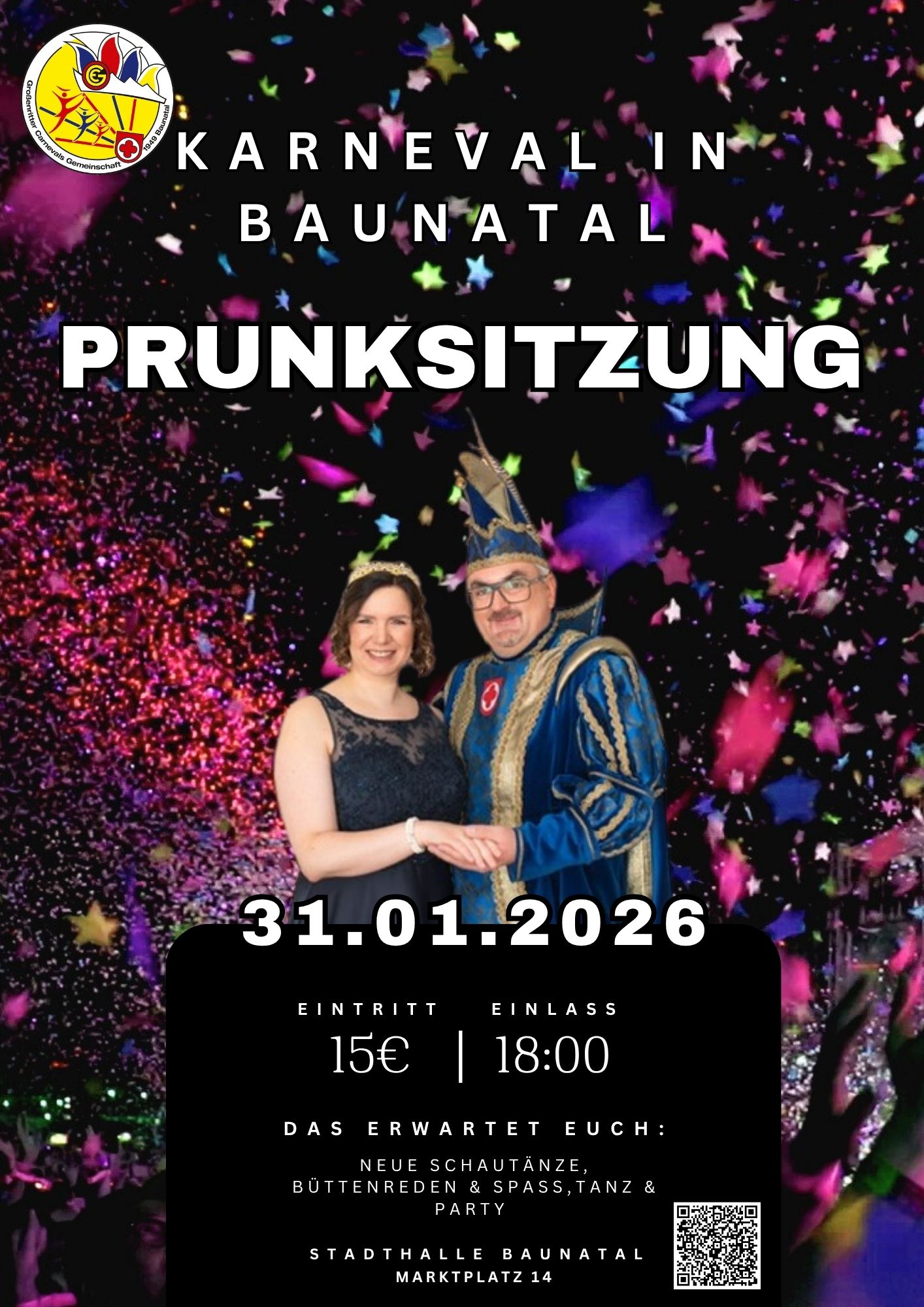 75. Prunksitzung der GCG Baunatal