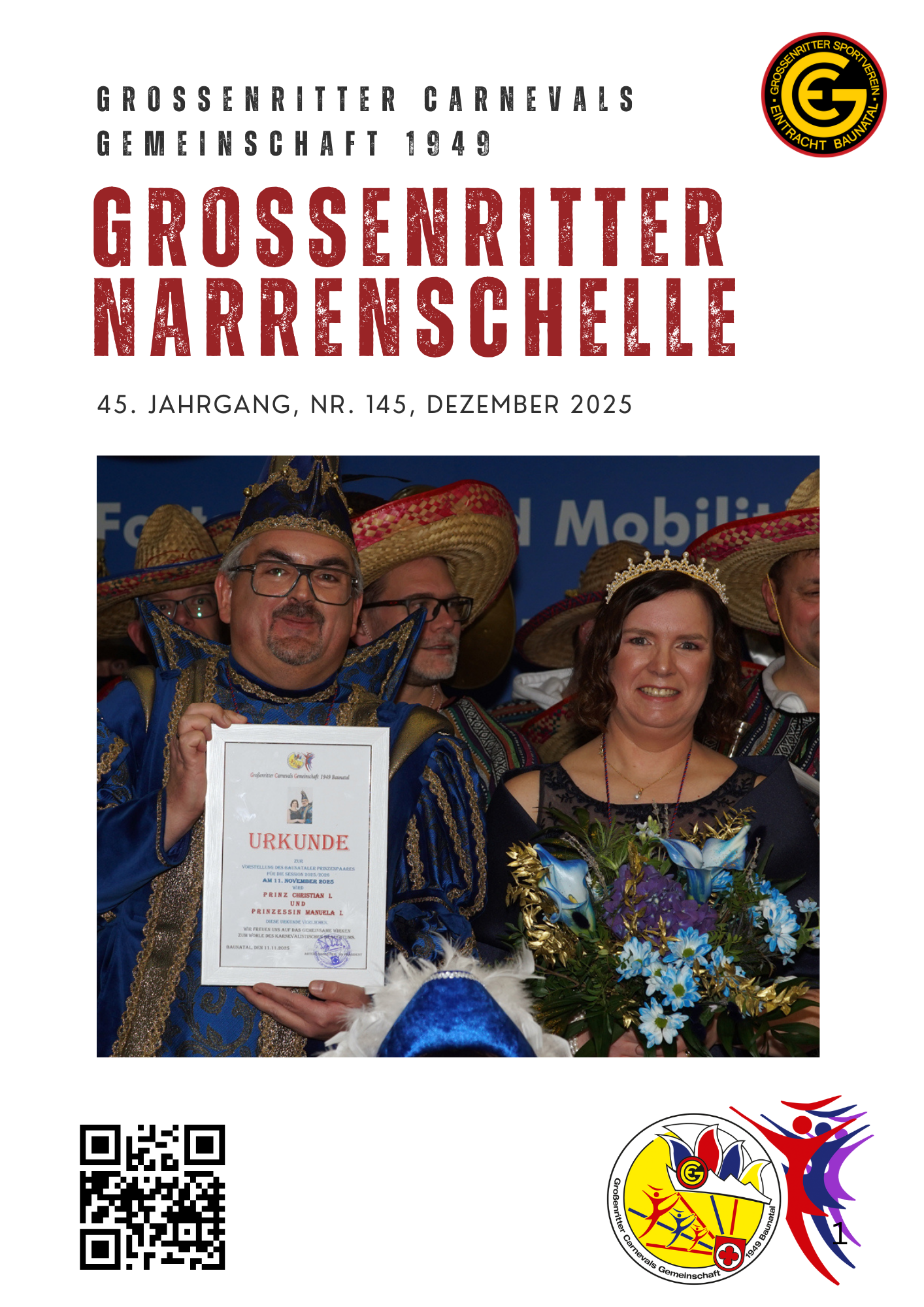GCG Narrenschelle Ausgabe 145
