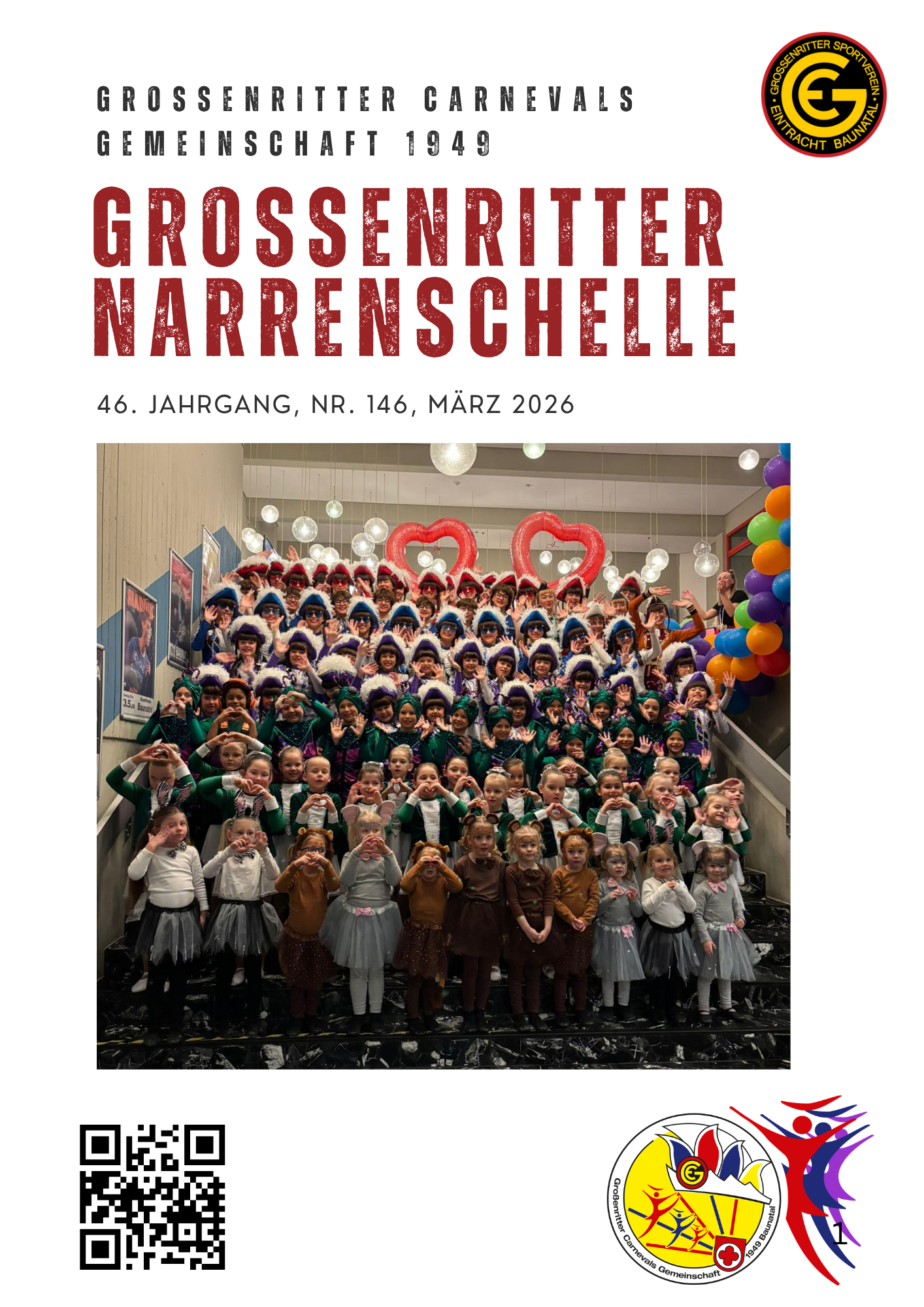 GCG Narrenschelle Ausgabe 146