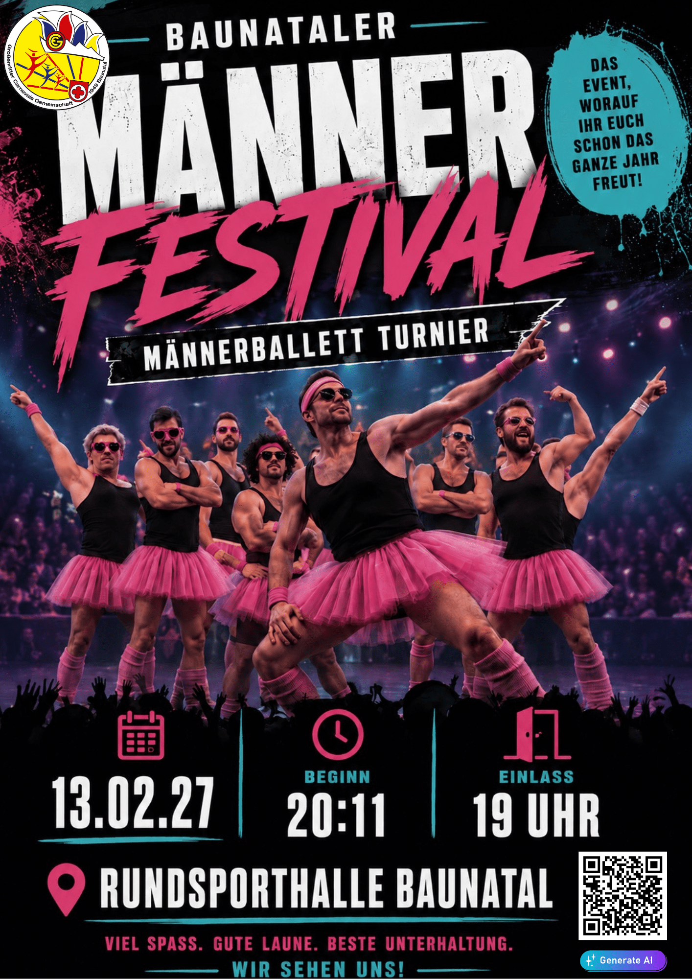 Einladung zum Männerfestival 2027
