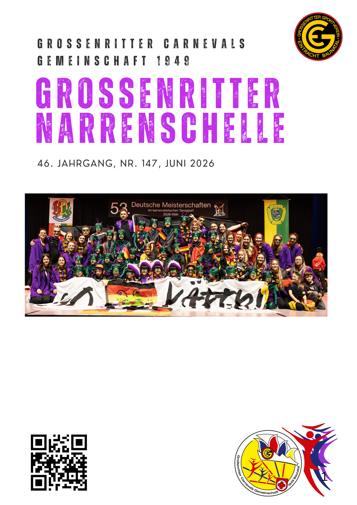 GCG Narrenschelle Ausgabe 147